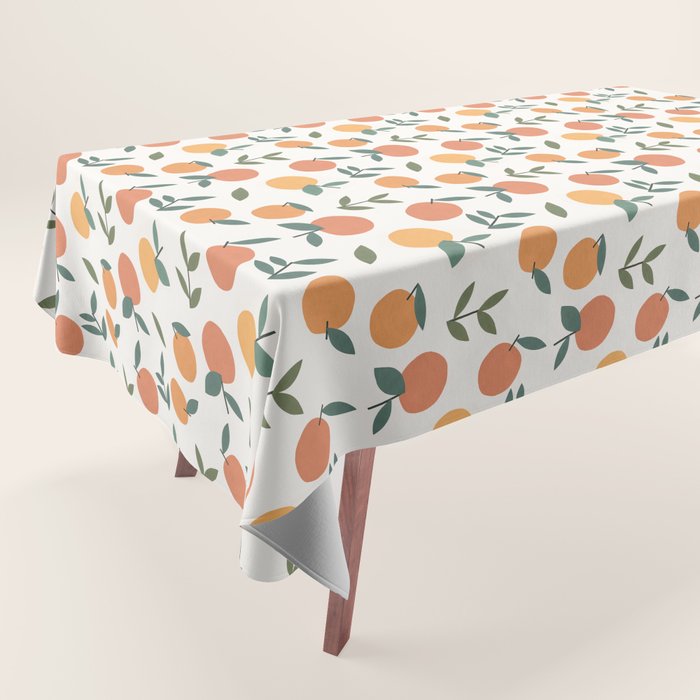 Clementines  Tablecloth Gallery Image 1