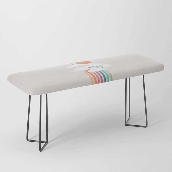 Colorful rain Bench Gallery Image 1