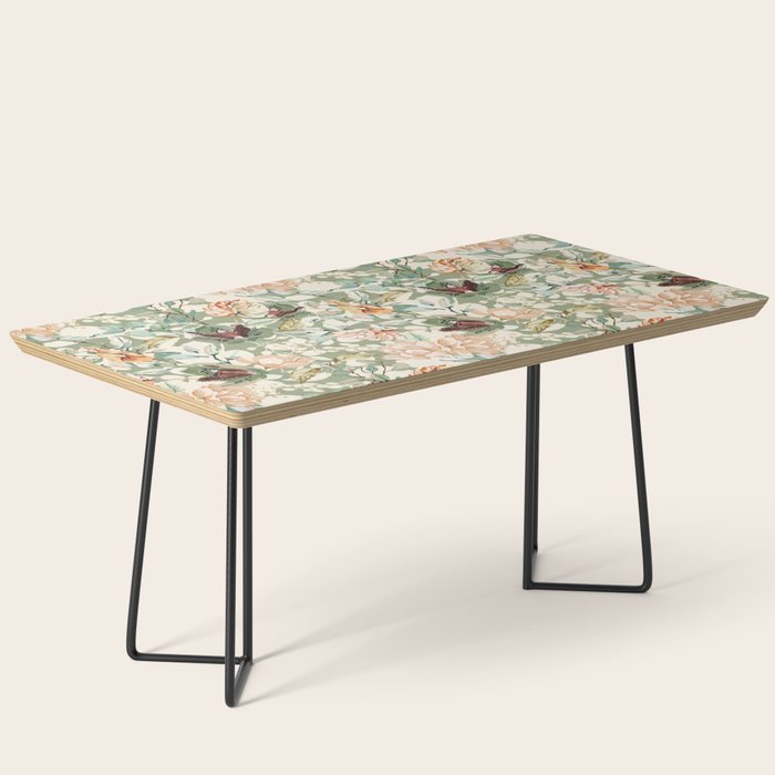 Lush colorful exotic garden B Coffee Table Gallery Image 1