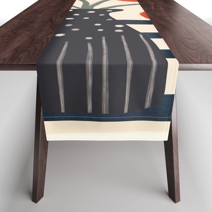 Modern Botanicals No 5 Table Runner Gallery Image 1