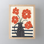 Modern Botanicals No 5 Mini Art Print Gallery Image 1