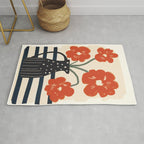 Modern Botanicals No 5 Rug Gallery Image 1