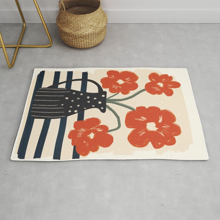 Modern Botanicals No 5 Rug Gallery Image 1