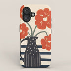 Modern Botanicals No 5 iPhone Case Gallery Image 1