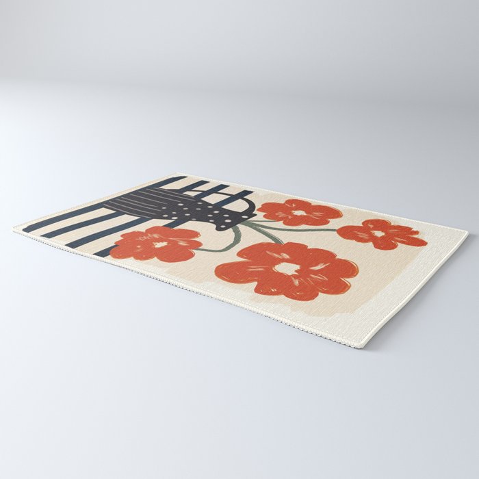 Modern Botanicals No 5 Rug Gallery Image 3