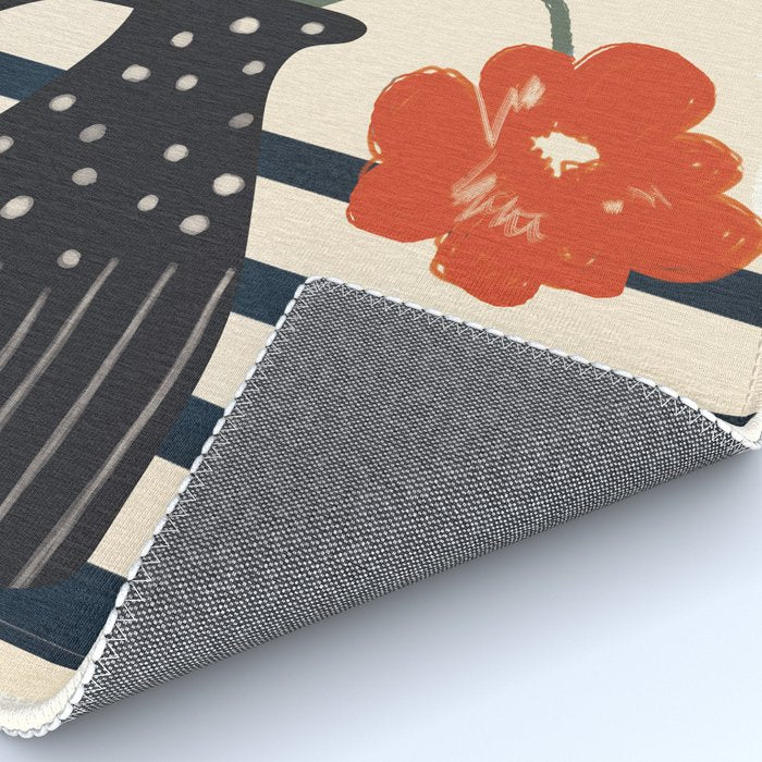 Modern Botanicals No 5 Rug Gallery Image 4