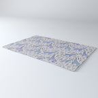 Blue Giraffe Pattern Rug Gallery Image 3