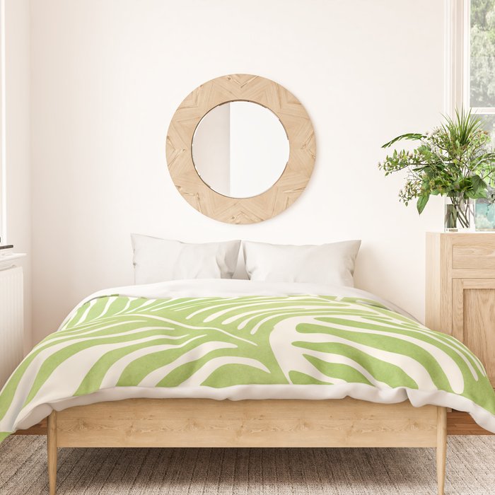 Bohemian Fern Duvet Cover Gallery Image 3