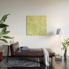 Bohemian Fern Wood Wall Art Gallery Image 2