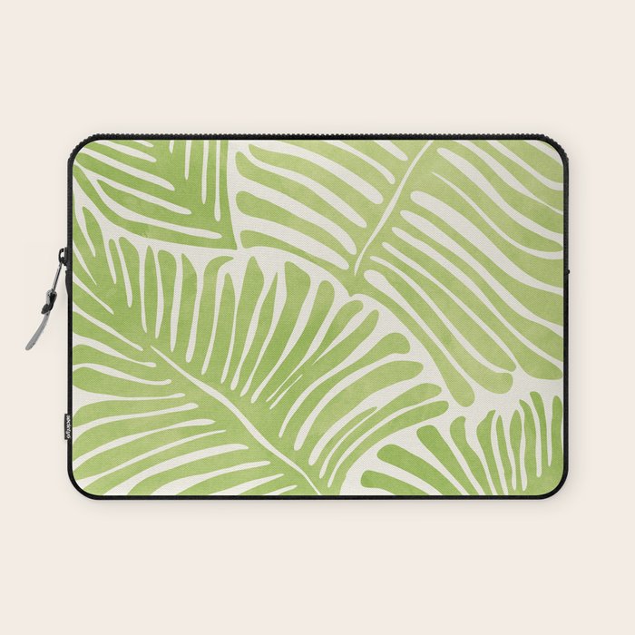 Bohemian Fern Laptop Sleeve Gallery Image 1