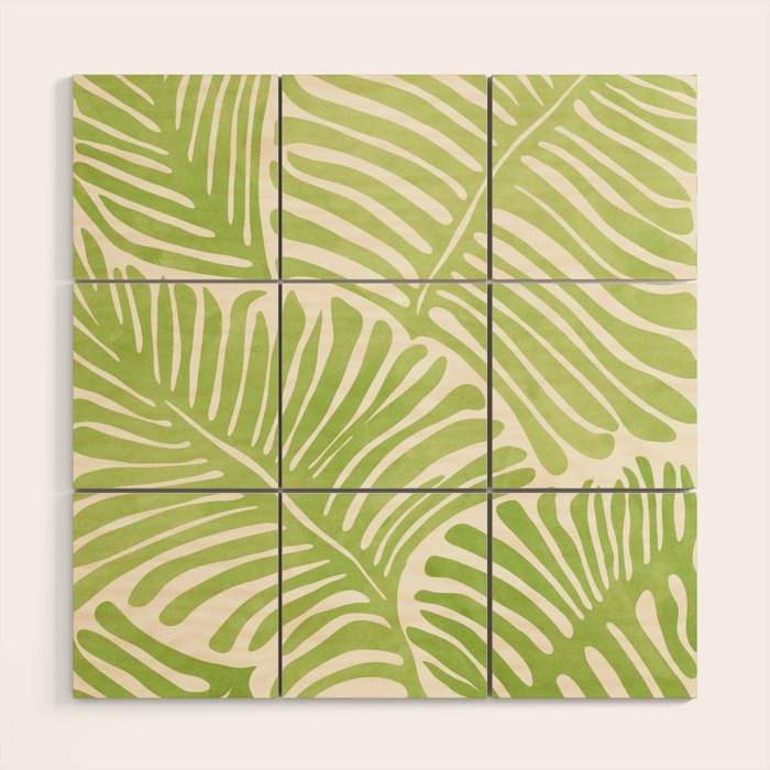 Bohemian Fern Wood Wall Art Gallery Image 1
