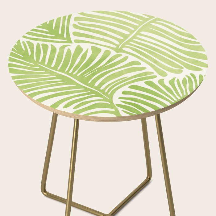 Bohemian Fern Side Table Gallery Image 2
