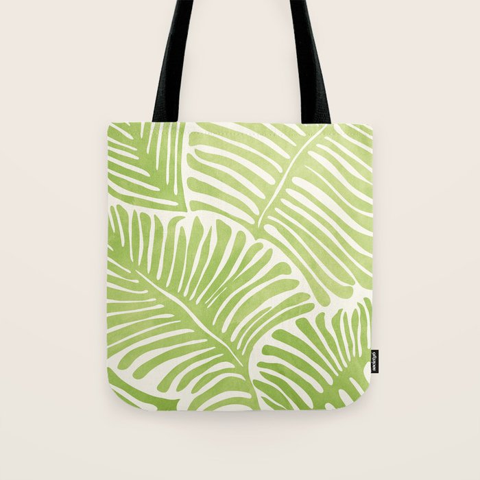 Bohemian Fern Tote Bag Gallery Image 1