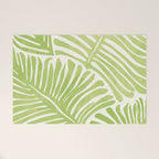 Bohemian Fern Welcome Mat Gallery Image 1