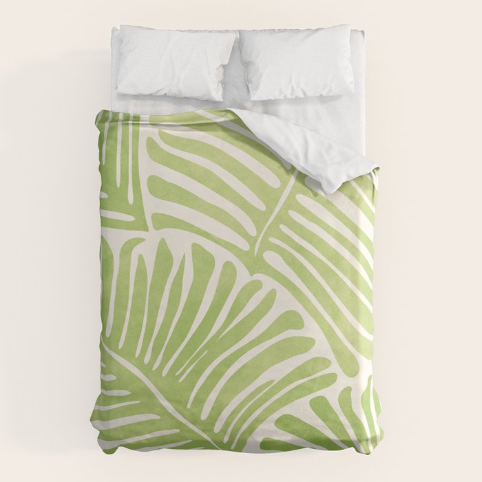 Bohemian Fern Duvet Cover Gallery Image 1