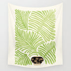 Bohemian Fern Wall Tapestry Gallery Image 4