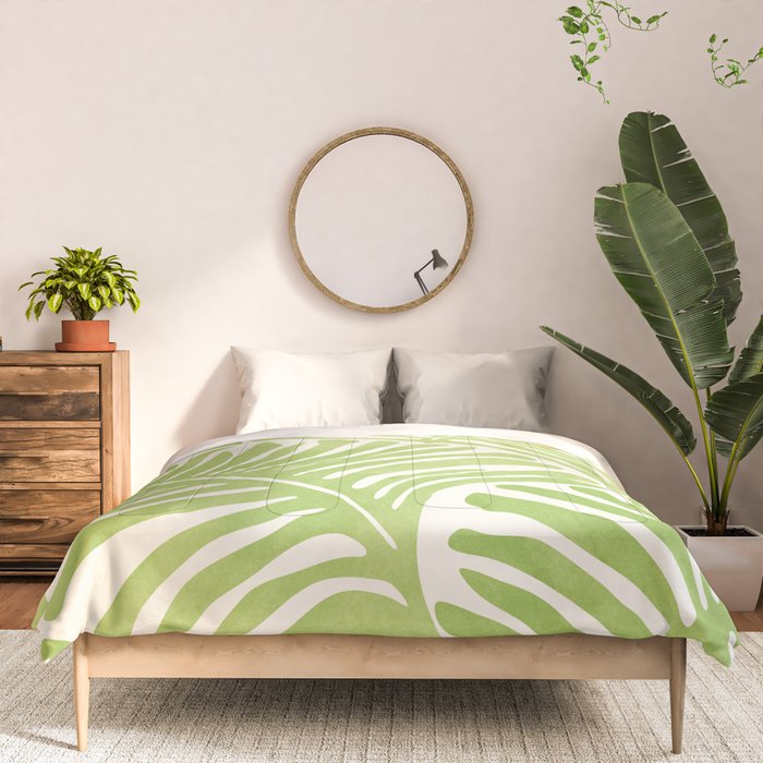 Bohemian Fern Comforter Gallery Image 3