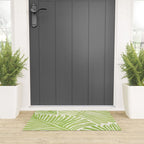 Bohemian Fern Welcome Mat Gallery Image 3