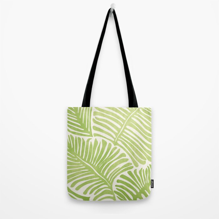 Bohemian Fern Tote Bag Gallery Image 2