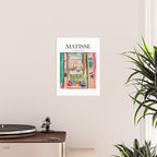 The Open Window by Henri Matisse - Artwork Design Poster Gallery Image 2