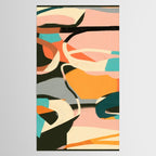 Modern Abstract Art 110 Tablecloth Gallery Image 2