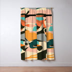 Modern Abstract Art 110 Window Curtain Gallery Image 3