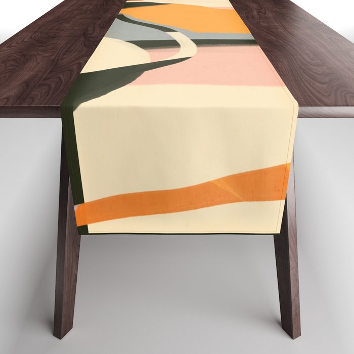 Modern Abstract Art 110 Table Runner Gallery Image 1
