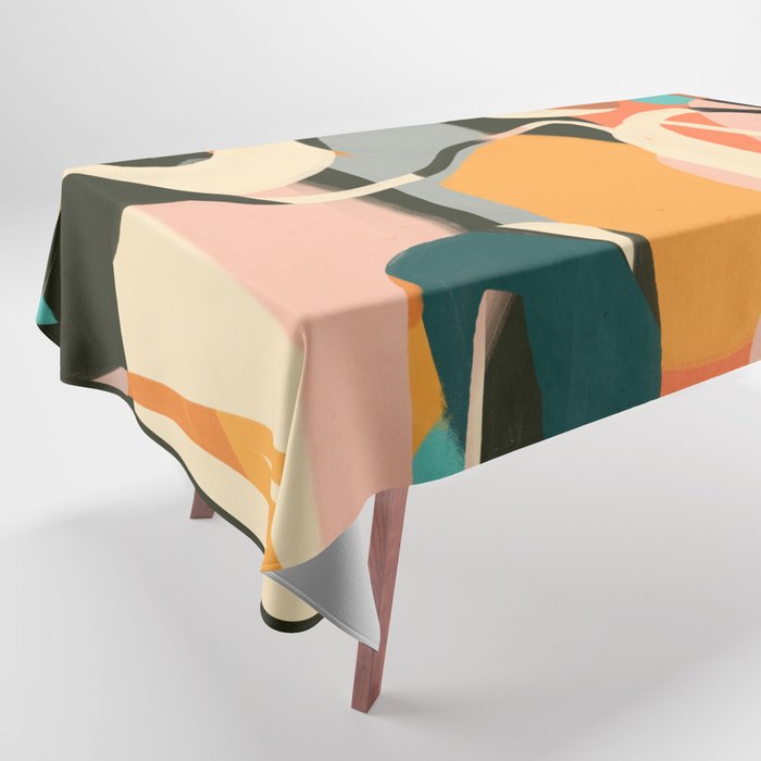 Modern Abstract Art 110 Tablecloth Gallery Image 1