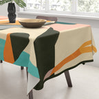 Modern Abstract Art 110 Tablecloth Gallery Image 3