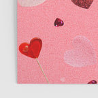 Valentine Collage Print Poster Gallery Image 3