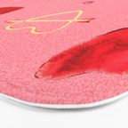 Valentine Collage Print Bath Mat Gallery Image 3