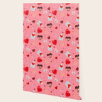 Valentine Collage Print Wallpaper Gallery Image 2
