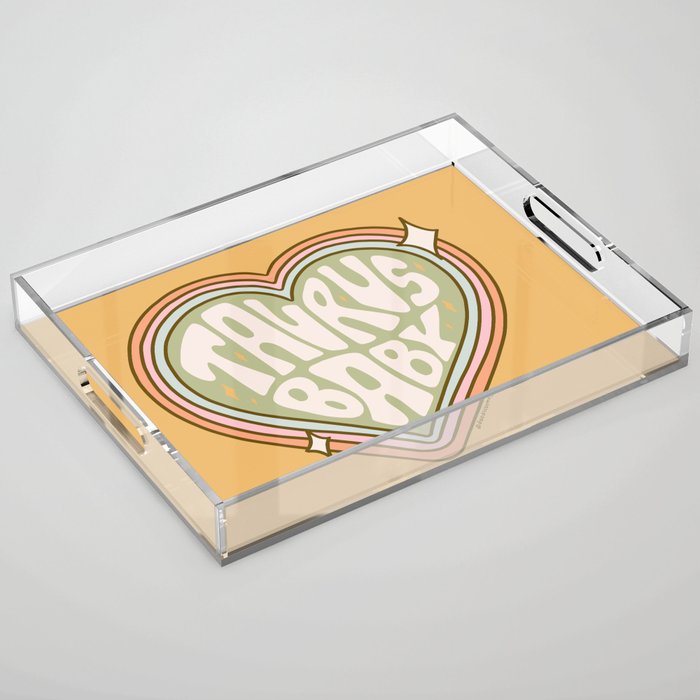 Taurus Baby Acrylic Tray Gallery Image 1
