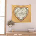 Taurus Baby Wall Tapestry Gallery Image 2