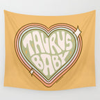 Taurus Baby Wall Tapestry Gallery Image 4