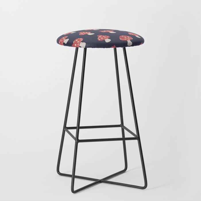 Cat and Plant 48: Cat Mushroom Stool Gallery Image 1