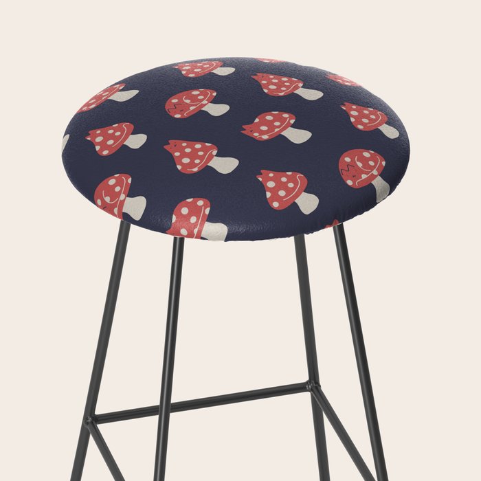 Cat and Plant 48: Cat Mushroom Stool Gallery Image 2