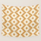 Taos - Golden Wall Tapestry Gallery Image 4