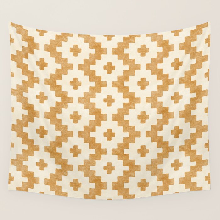 Taos - Golden Wall Tapestry Gallery Image 4