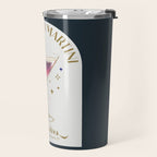 Espresso Martini Cocktail Zodiac Sign Travel Mug Gallery Image 2