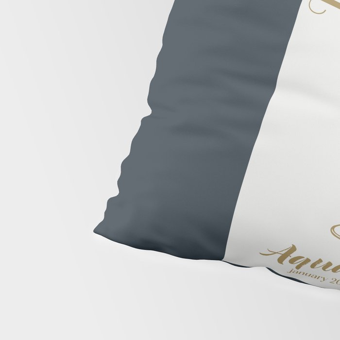 Espresso Martini Cocktail Zodiac Sign Pillow Sham Gallery Image 4
