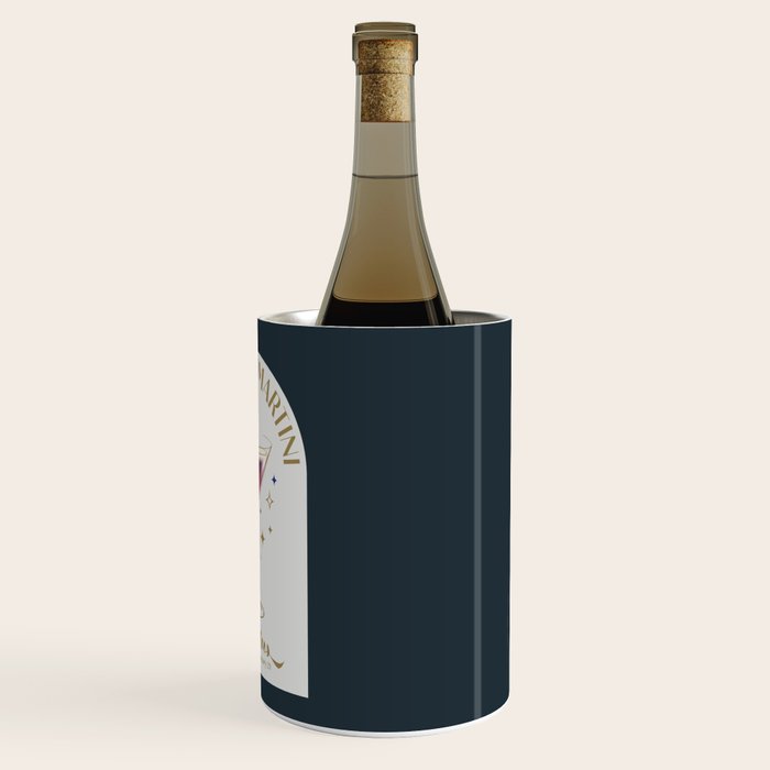 Espresso Martini Cocktail Zodiac Sign Wine Chiller Gallery Image 3