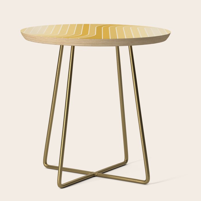 Gradient Curvature VII Side Table Gallery Image 1