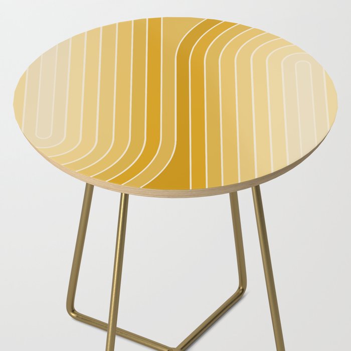 Gradient Curvature VII Side Table Gallery Image 2