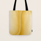 Gradient Curvature VII Tote Bag Gallery Image 1