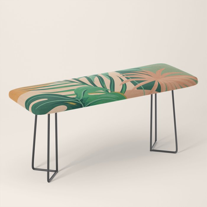 Jungle Abstract 3 Bench Gallery Image 1