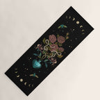 Rose and Honeysuckle Yoga Mat Gallery Image 1