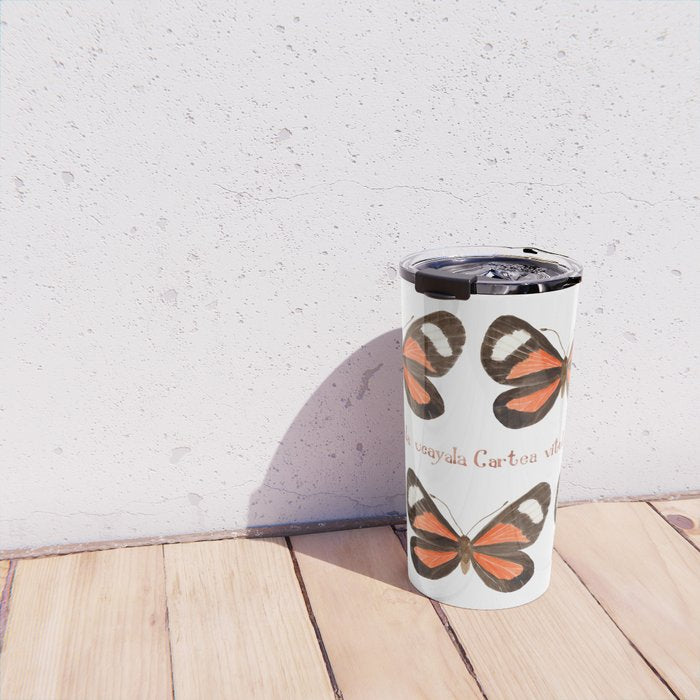 Butterfly - Cartea vitula ucayala Travel Mug Gallery Image 4
