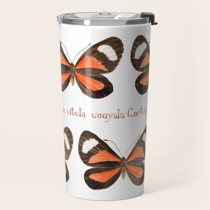 Butterfly - Cartea vitula ucayala Travel Mug Gallery Image 2
