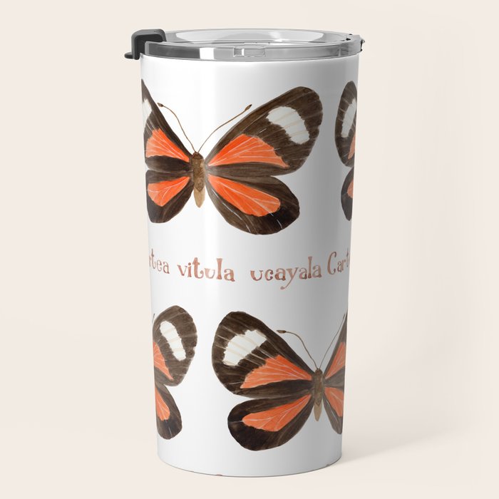 Butterfly - Cartea vitula ucayala Travel Mug Gallery Image 3